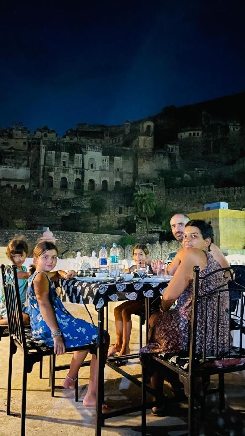 The Castle View Homestay Бунди Экстерьер фото