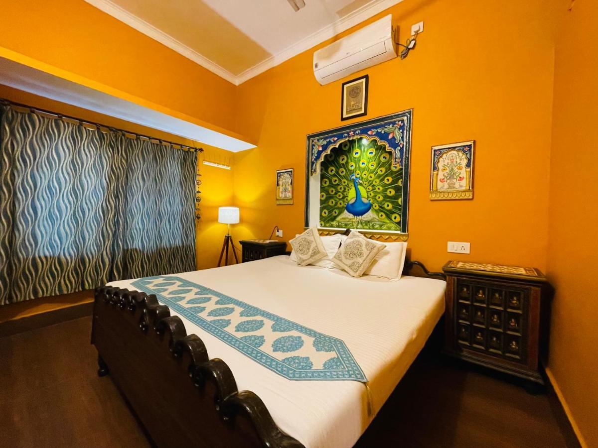 The Castle View Homestay Бунди Экстерьер фото