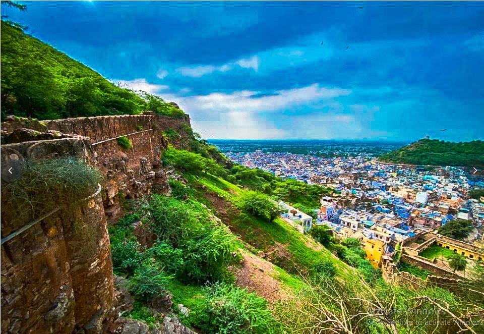 The Castle View Homestay Бунди Экстерьер фото