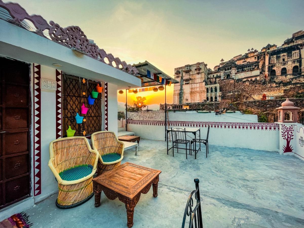 The Castle View Homestay Бунди Экстерьер фото