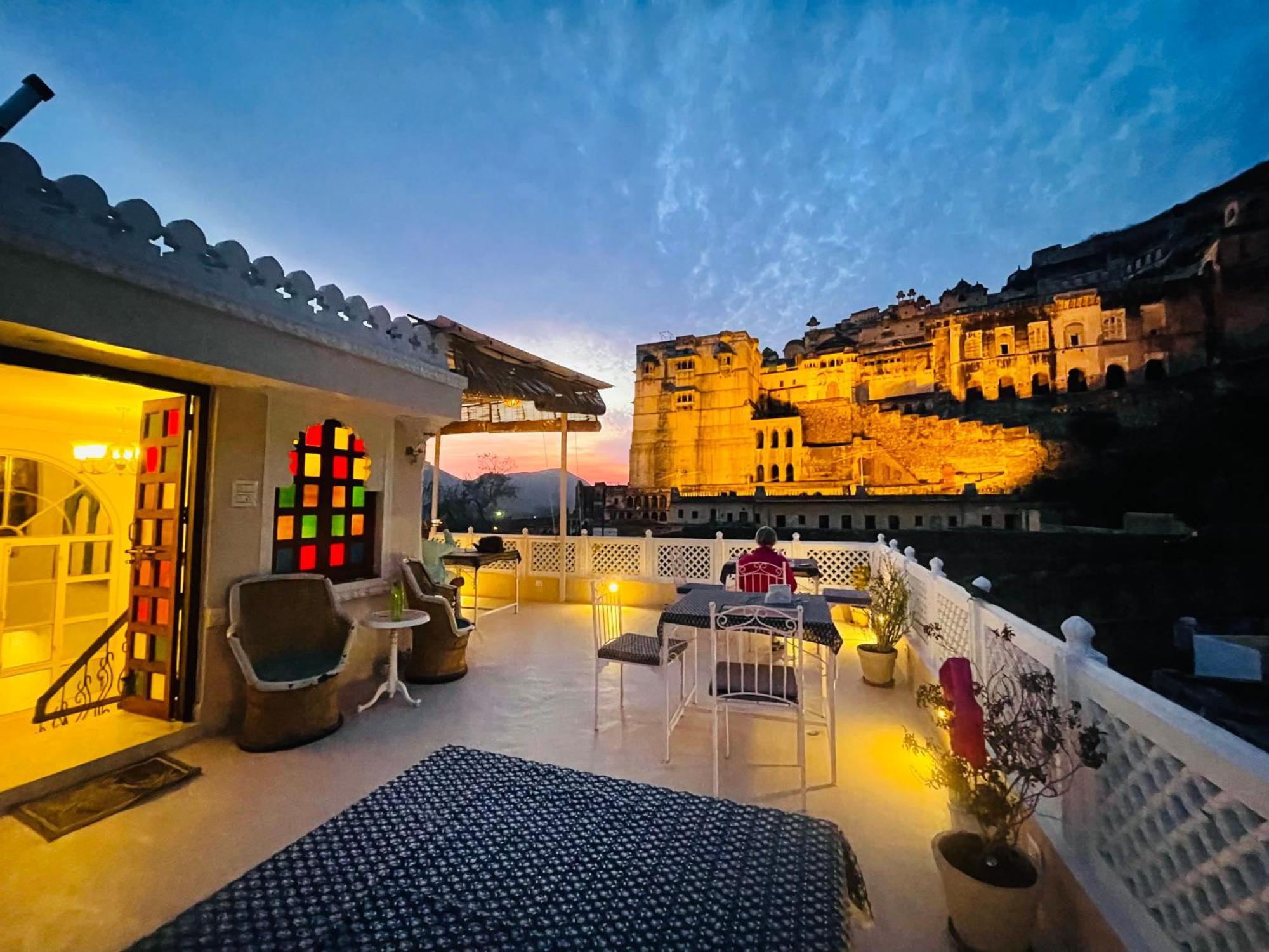 The Castle View Homestay Бунди Экстерьер фото