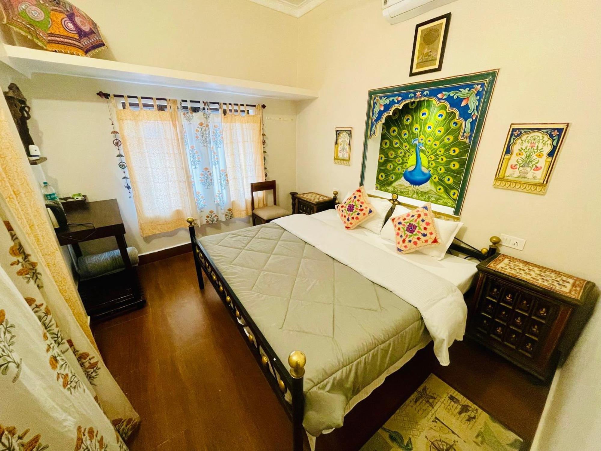The Castle View Homestay Бунди Экстерьер фото
