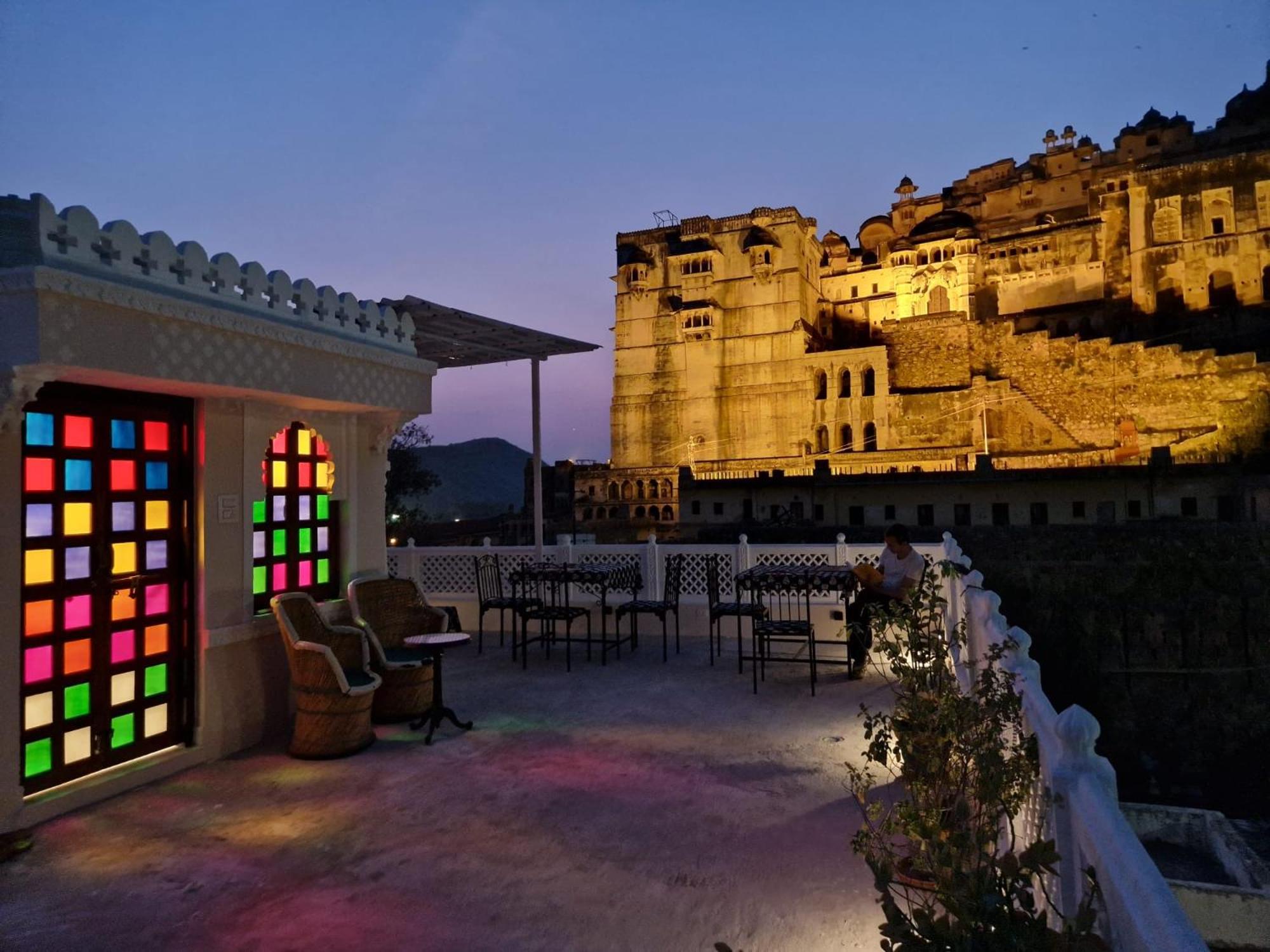 The Castle View Homestay Бунди Экстерьер фото