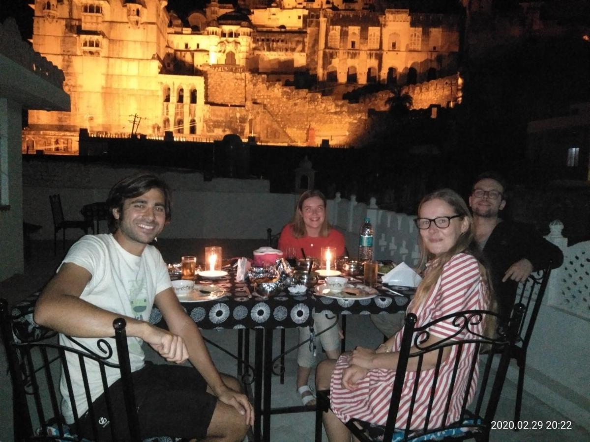 The Castle View Homestay Бунди Экстерьер фото